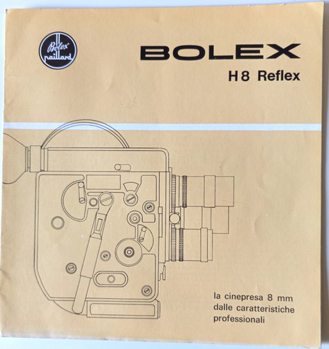 Manuale bolex reflex - bolex,
