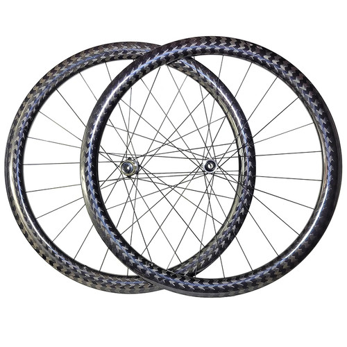 Set ruote carbonio 700c - ruote, in