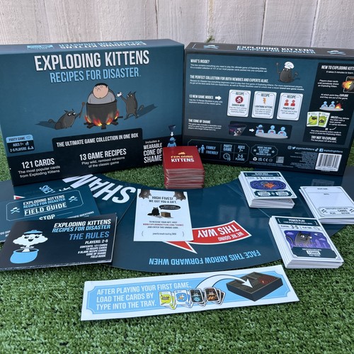 Exploding kittens ricette - kittens,