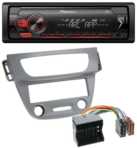 Pioneer dab 1din - mp3, usb