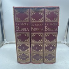 La Sacra Bibbia - Editrice Italiana Di Cultura - Ed 1967