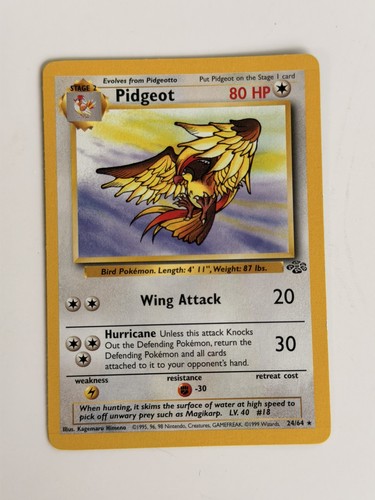 Pidgeot pokemon tcg - pidgeot,