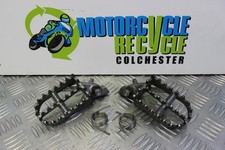 BMW R 1200 GS Poggiapiedi Piloti Anteriori R1200GS Adventure dal 2004 al 2007 B138