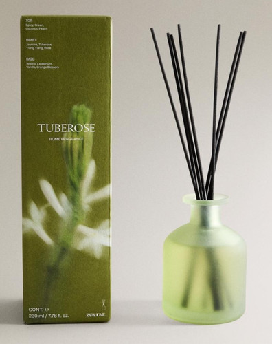 Tuberose home fragrance zara - tuberose,