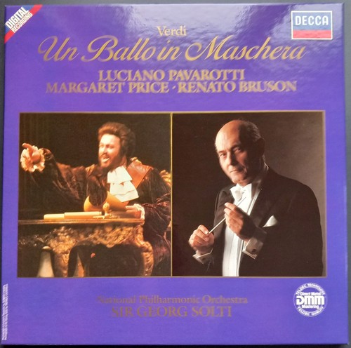 Verdi ballo in maschera - -,
