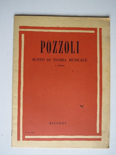 Pozzoli sunto teoria - sunto,