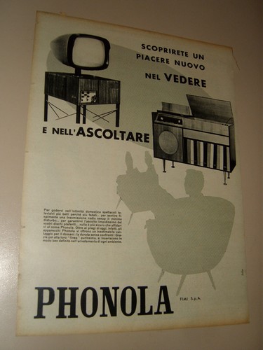 Phonola - phonola, tv