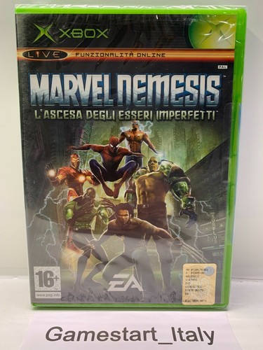 Marvel nemesis ascesa - marvel, degli