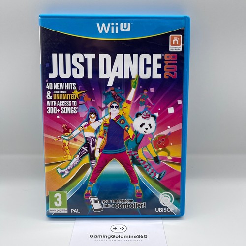 Just dance 2018 nintendo - nintendo, wii