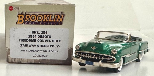 Brooklin brk 196 - 1954, desoto