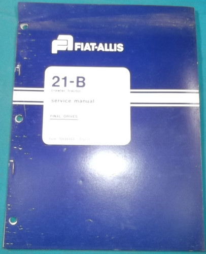 Fiat allis cingolato - fiat,