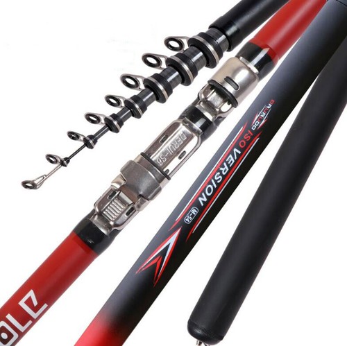 Canne pesca roccia 6m - canne,
