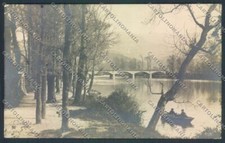 Genova Chiavari Barca Foto cartolina ZT0101