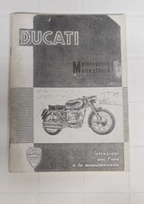 DUCATI 125TS 125 SPORT 175 TS 200 LIBRETTO MANUALE USO E MANUTENZIONE RISTAMPA