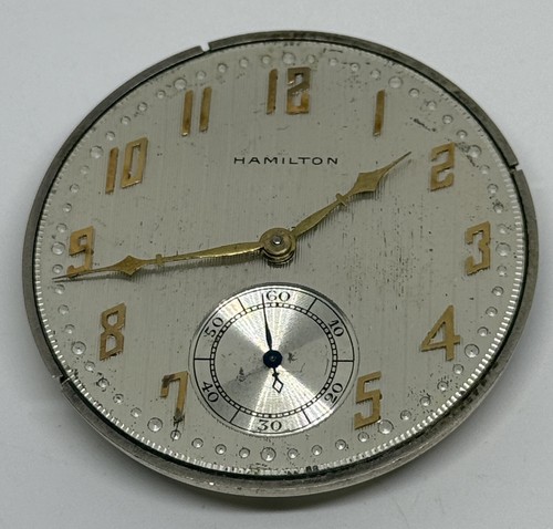 Movimento orologio tasca - da,