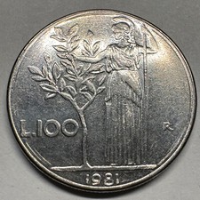 1981 Italy 100 Lira -