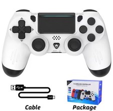Dualshock 4 Wireless Controller per PlayStation 4 - White