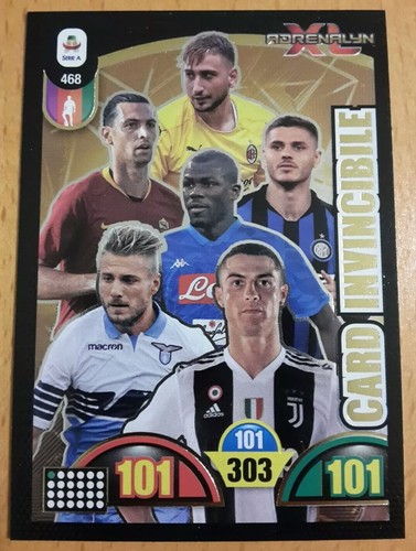 Card invincibile adrenalyn - invincibile,