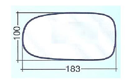 Compatibile con saab dal - con, 9.5