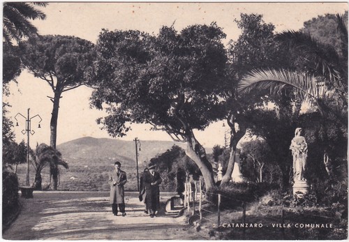 Catanzaro villa comunale - catanzaro,