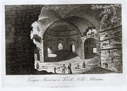 Villa adriana tivoli - villa, a