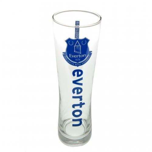 Bicchiere birra alto everton - birra,