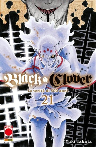 Black clover - black,
