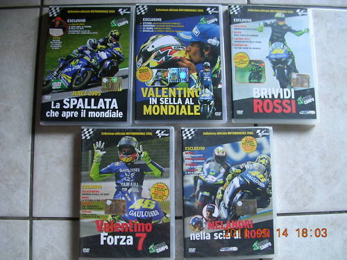 Dvd official motomondiale - dvd,