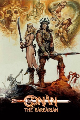 Poster film 1982 - , conan