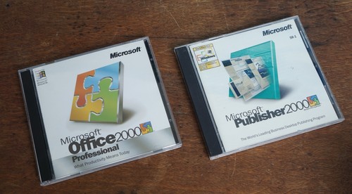 Microsoft office 2000 - microsoft,