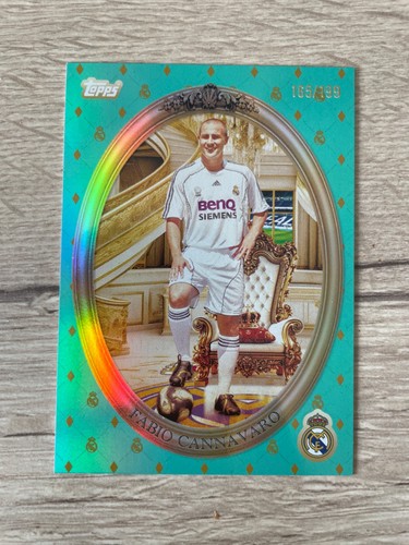 Carte fabio cannavaro topps - carte,