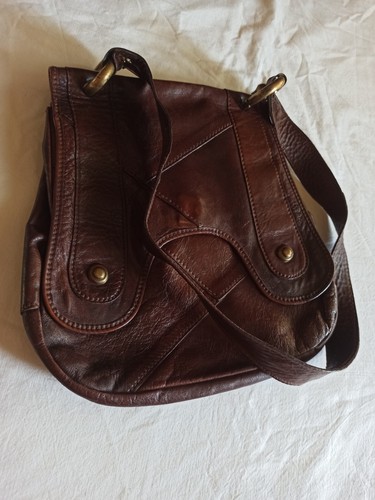 Ethnic leather bag - ethnic,