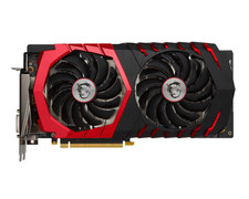 MSI NVIDIA GEFORCE GTX1070 ARMOR 8G OC 8GB HDMI D-PORT PCIe SCHEDA GRAFICA