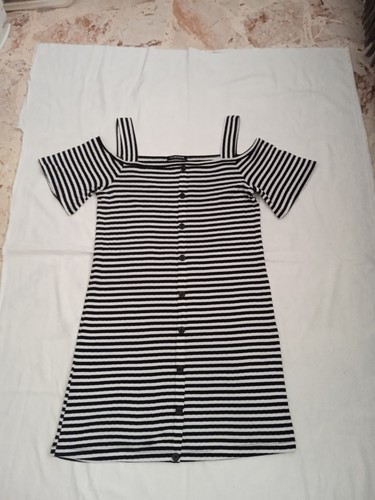 Vestito estivo nero - , bianco