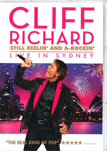 Cliff richard live - in, sydney