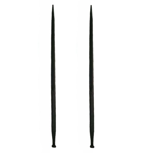 Coppia forche per balle - per,