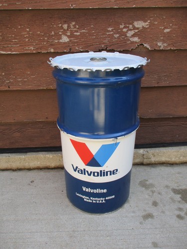 Valvoline pattumiera tamburo - valvoline, a
