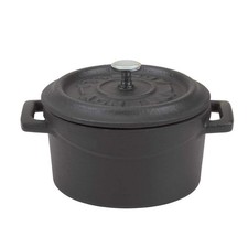 Pentole Agnelli COGHSRP10414M Slowcook Casseruola con Maniglie e Coperchio Ghisa
