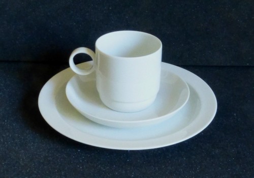 Rosenthal duo weiss tazza da - duo,