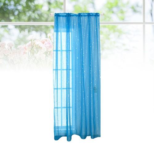 Linen drapes net curtains - net,