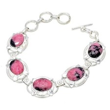 Bracciale gioiello in argento