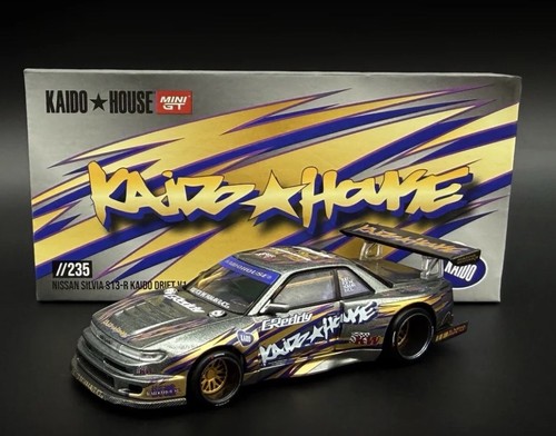 Kaido house 235 nissan silvia - house,