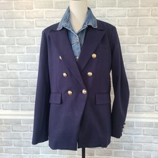 Blazer Dolan Doppiopetto Navy
