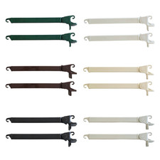 BRACCETTI PER TENDE DA SOLE - BRACCI PER TENDA TEMPOTEST PARÀ UNIVERSALI 58/78cm