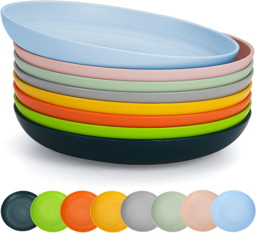Piatti plastica 23cm 8 - in,