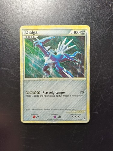 Dialga holo ita - holo, ita🇮🇹