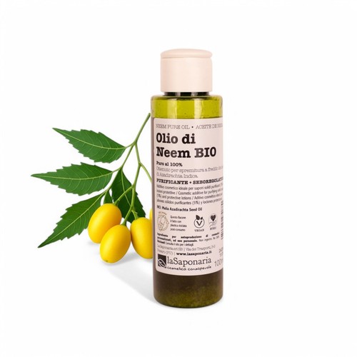 Olio vegetale neem bio - di,