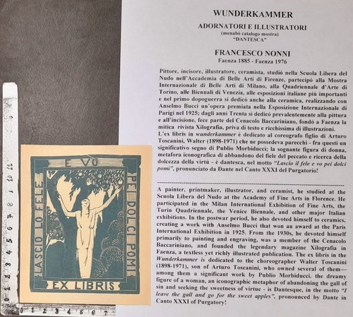 Wunderkammer exlibris 419 - exlibris,