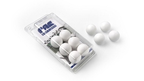 Blister palline calcio - 10,