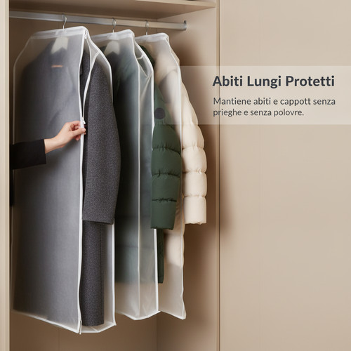 Custodia abiti peva - custodia,